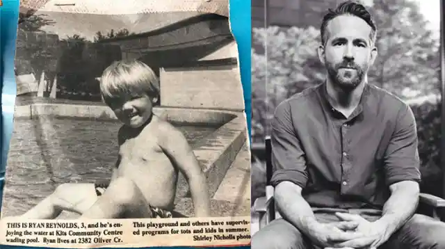 Ryan Reynolds