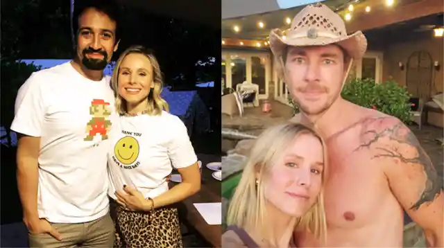 Kristen Bell and Dax Shepard