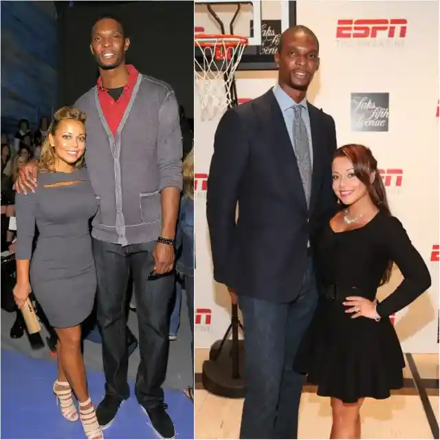 Chris Bosh & Adrienne Williams