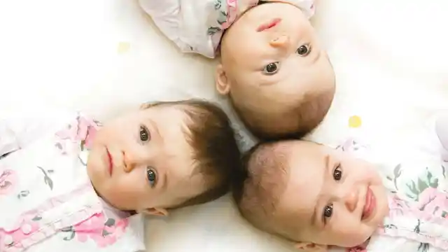 Mom Gives Birth To Triplets, Doctor Tells Her That They Need To Wear Helmets