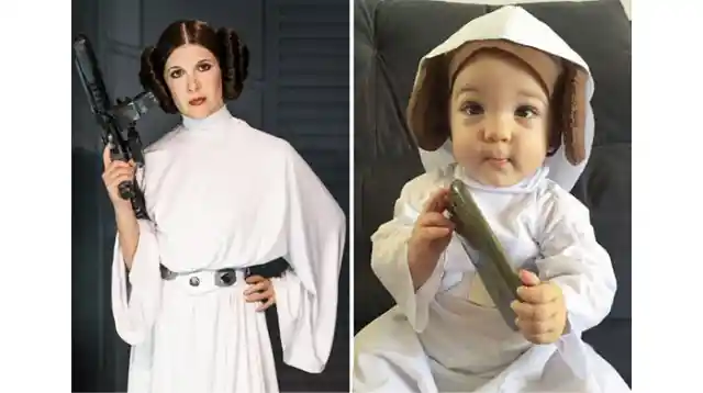 Princess Leia – “Star Wars”