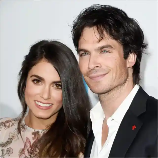 Ian Somerhalder and Nikki Reed