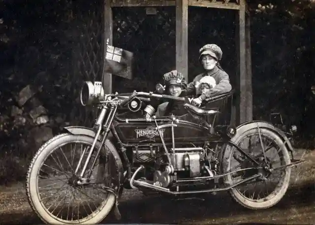 Vintage Easy Rider – 1912