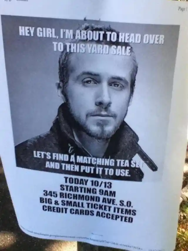 Marketing Con Ryan Gosling