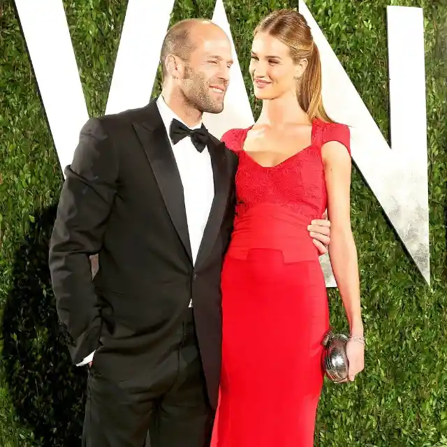 Actionist Jason Statham And Rosie Huntington-Whiteley