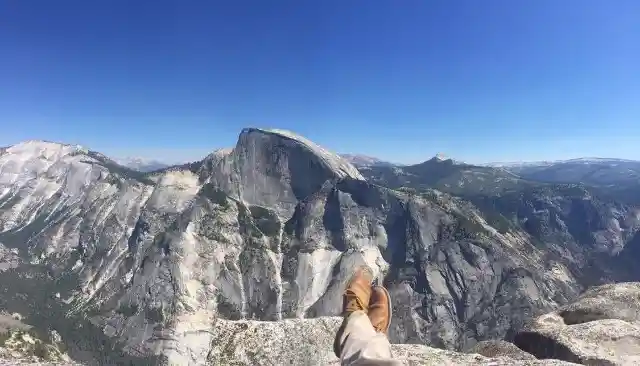 Disappeared in Yosemite