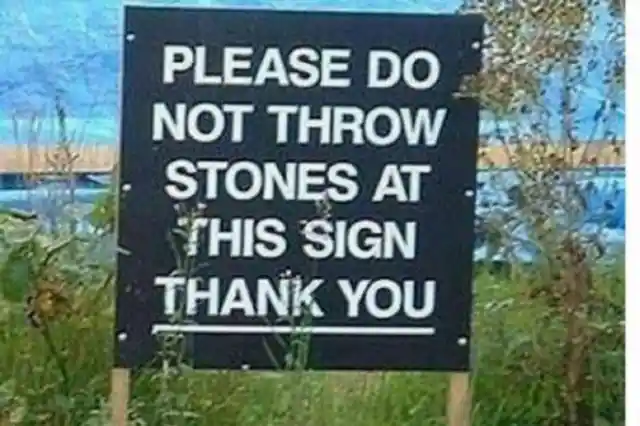 No Stones Welcome