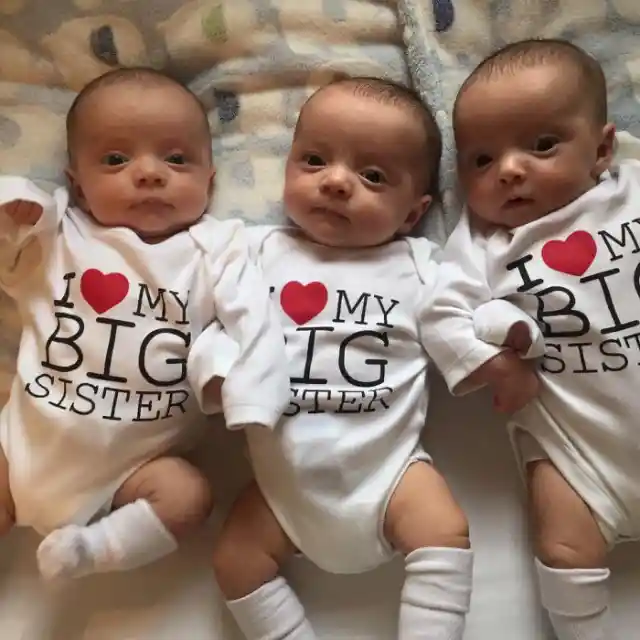 Young Mother Overcomes Huge Odds To Give Birth To Miracle Triplets