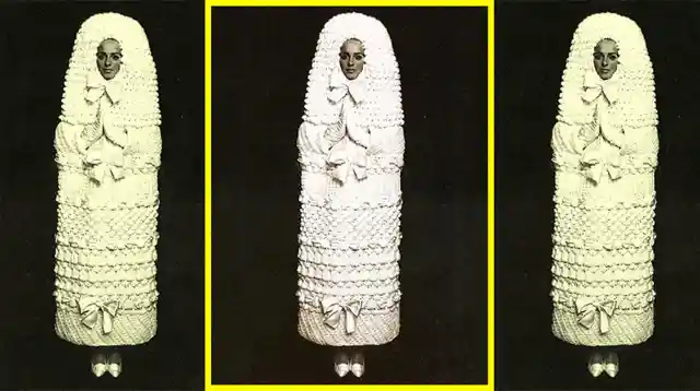 Most Outrageous and Weirdest Wedding Dresses in the History of Weddings