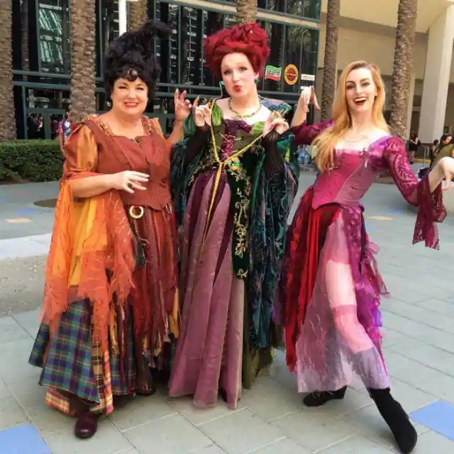 Sanderson Sisters From Hocus Pocus