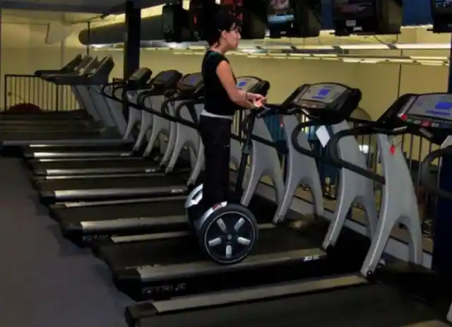 Tour En Segway En El Gimnasio