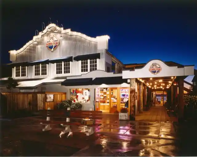 14. Bubba Gump Restaurant