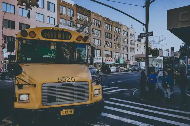 Bus Driver Won’t Let Kids Off Bus, Regrets It When Dad Shows Up