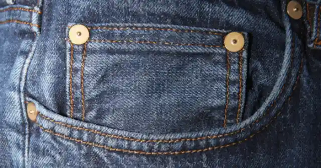 Extra Buttons On Jeans