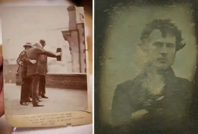 El Primer Selfie De La Historia