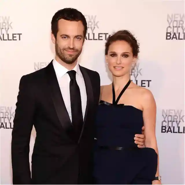 Natalie Portman and Benjamin Millepied