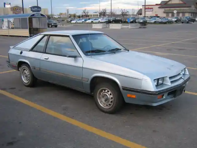 1983-1987 Dodge Charger