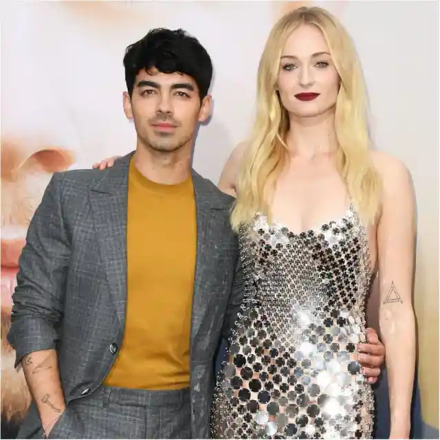 Sophie Turner and Joe Jonas