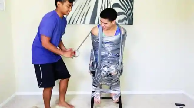 Duct Tape Challenge