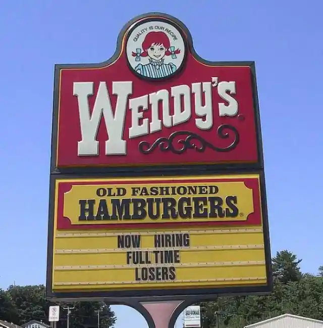 A Hiring Spree At Wendy’s