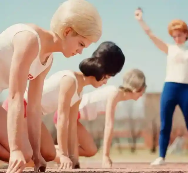 Track and field and hairdos