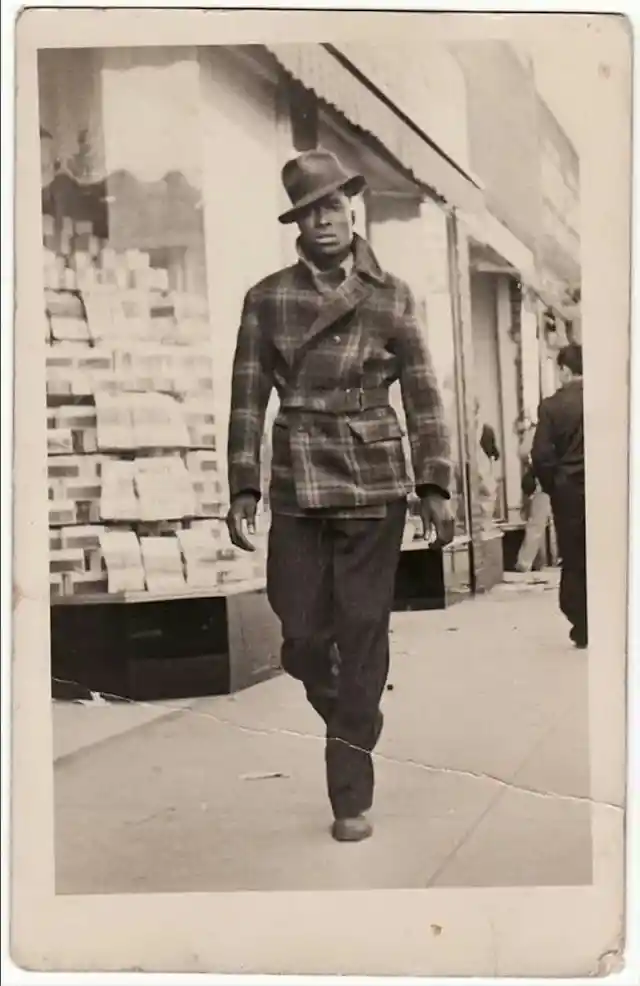 Stylish Man- 1940s