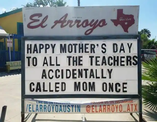 Dedicated To Mothers And Teachers