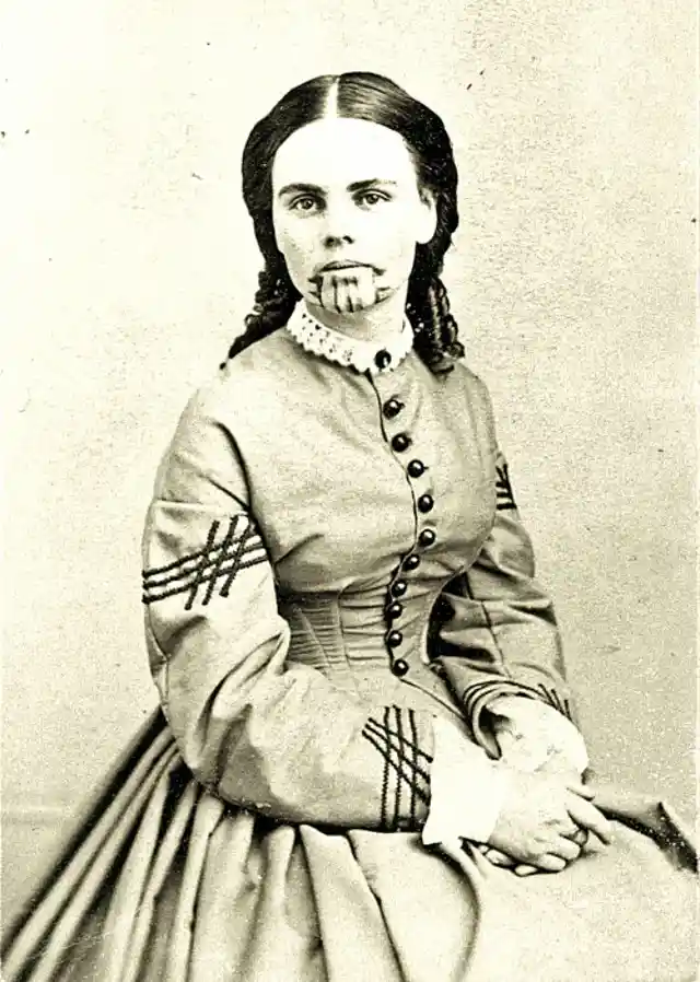 Olive Oatman- White Slave