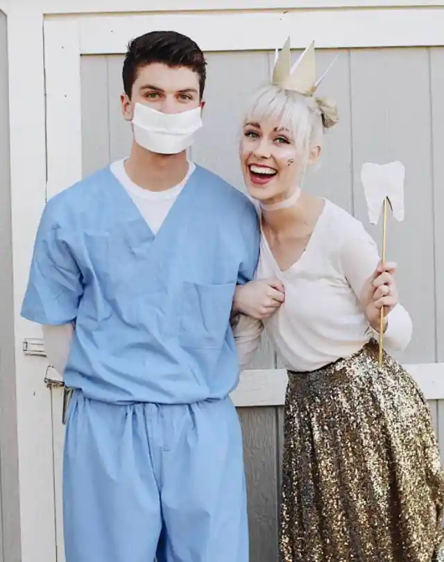 Dentist And Tooth Fairy