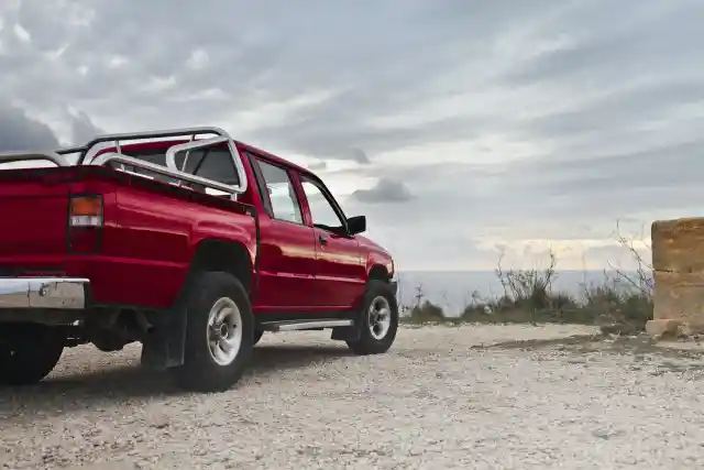 Husband Comes Home With New Pickup Truck, Wife Thinks He’s Someone Else