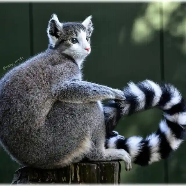 Lemur Cat