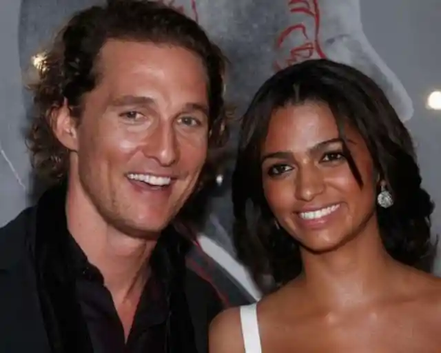 Matthew McConaughey and Camila Alves