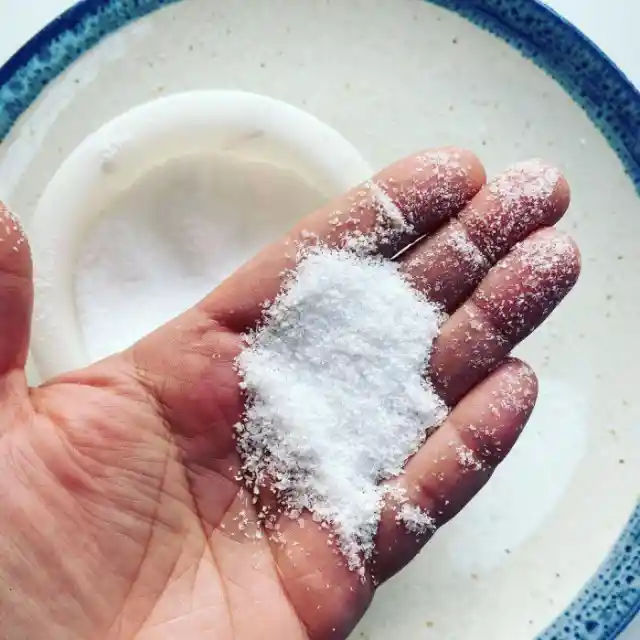 Pinch Salt At Those Unwanted Plants