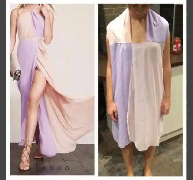 Vestido Morado