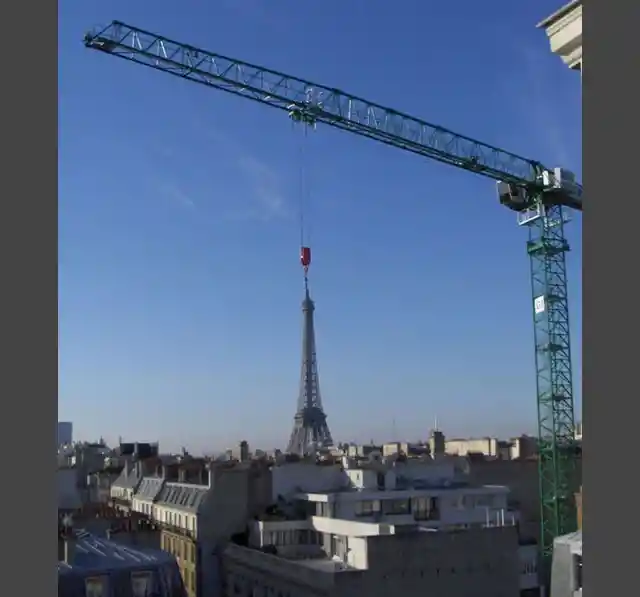 Moving the Eiffel Tower