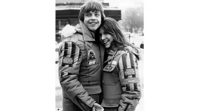 Mark Hamill And Carrie Fisher