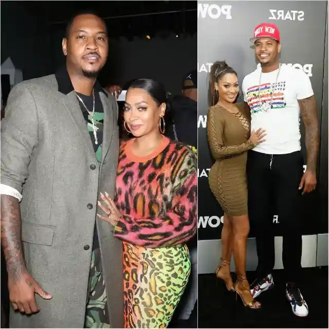 La La Anthony & Carmelo Anthony