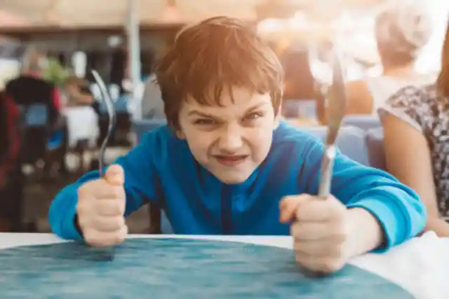 Little Boy Sits Outside Restaurant Every Day Waiting For Manager To Recognize Him