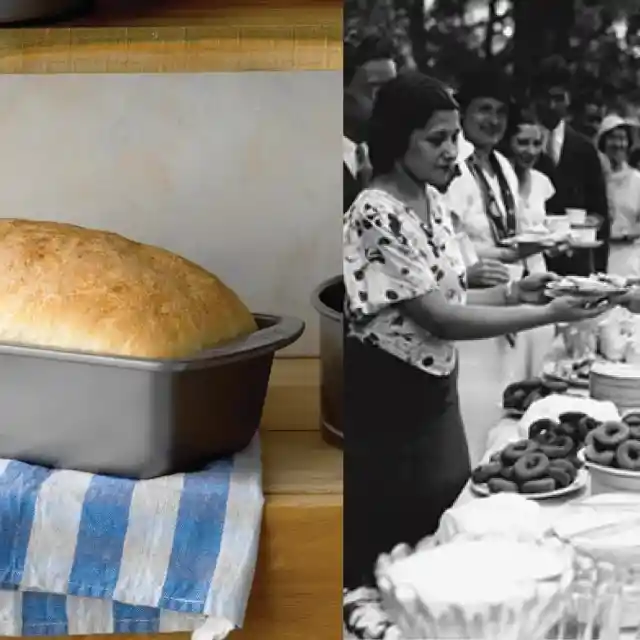 Cooked Bread Cooked Again