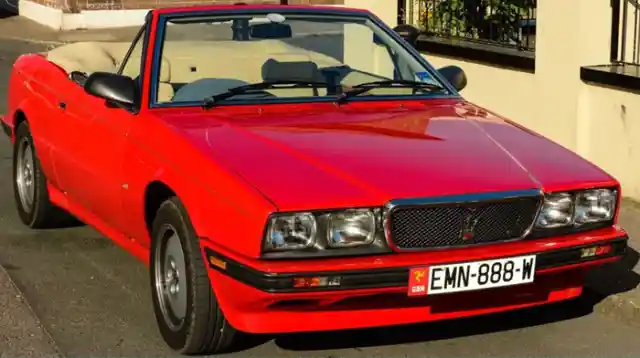 Maserati Biturbo (1984)