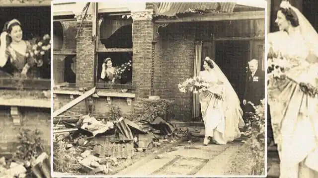 A Wedding During The Bombings…