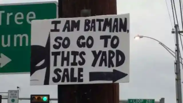 Pay Heed To Batman Orders