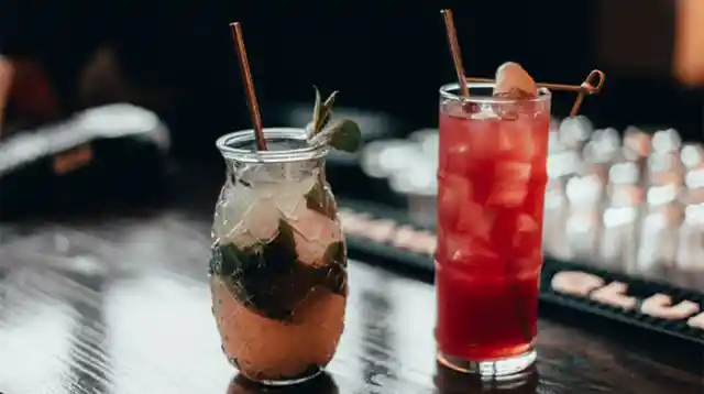 Cocktail Night For Two!