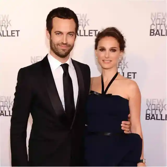 Natalie Portman & Benjamin Millepied