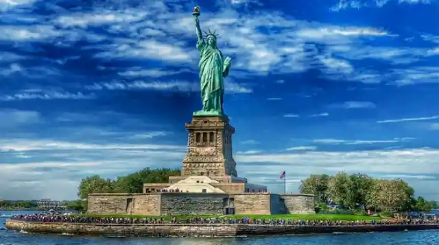 The Statue Of Liberty Is In New Jersey