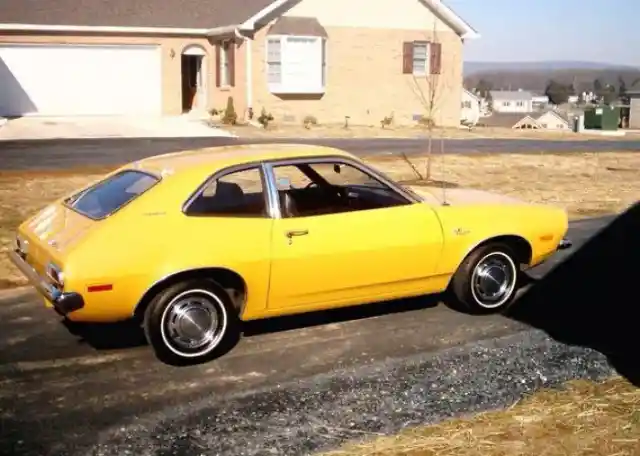 1971 Ford Pinto