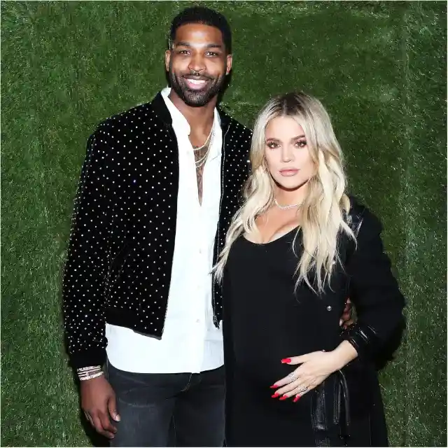 Khloe Kardashian and Tristan Thompson