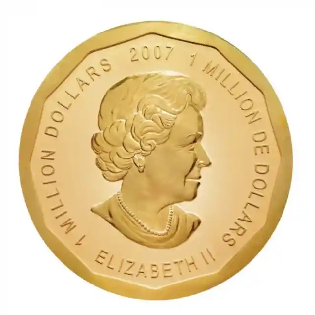 2007 C$1M Coin – $4.1 million