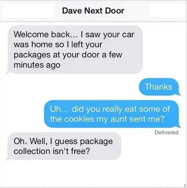 Cookie Monster Dave