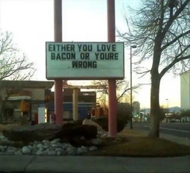 The Bacon Battle